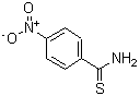 CAS 登录号：34496-30-5， 4-硝基苯硫代甲酰胺