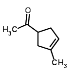 CAS#: 34498-99-2, 1-(3-Methyl-3-Cyclopenten-1-Yl)Ethanone