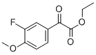 CAS#: 345-72-2, Ethyl 3-Fluoro-4-Methoxybenzoylformate