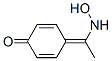 CAS#: 34523-34-7, 4-[1-(Hydroxyamino)Ethylidene]Cyclohexa-2,5-Dien-1-One