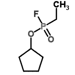 CAS#: 345239-06-7, Cyclopentyl Ethylphosphonofluoridate