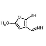 CAS#: 34524-14-6, 3-Carbonoimidoyl-5-methyl-2-furanthiol