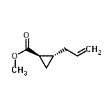 CAS#: 34529-10-7, Methyl (1R,2R)-2-Allylcyclopropanecarboxylate