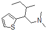 CAS#: 34548-72-6, N,N,3-Trimethyl-2-Thiophen-2-Ylpentan-1-Amine