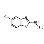 CAS#: 34551-17-2, 5-Chloro-N-Methyl-1,3-Benzothiazol-2-Amine