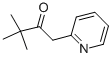 CAS#: 34552-04-0, 3,3-Dimethyl-1-Pyridin-2-Ylbutan-2-One