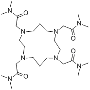 CAS#: 345612-68-2, 1,4,8,11-Tetrakis(Dimethylaminocarbonylmethyl)-1,4,8,11-Tetraazacyclotetradecane