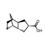 CAS#: 34562-02-2, (1R,2R,4S,6R,7S)-Tricyclo[5.2.1.0<Sup>2,6</Sup>]Decane-4-Carboxylic Acid