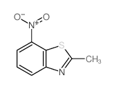 CAS#: 34564-34-6, 2-Methyl-7-Nitro-1,3-Benzothiazole