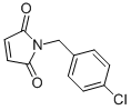 CAS 登录号：34569-29-4， 1-((4-氯苯基)甲基)-1H-吡咯-2,5-二酮