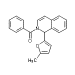 CAS#: 34579-55-0, [1-(5-Methyl-2-Furyl)-2(1H)-Isoquinolinyl](Phenyl)Methanone