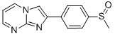 CAS#: 3458-55-7, 2-(4-Methylsulfinylphenyl)Imidazo[1,2-a]Pyrimidine