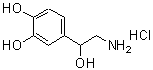 CAS 登录号：3458-94-4， 4-(2-氨基-1-羟基乙基)苯-1,2-二醇盐酸盐