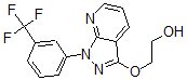 CAS#: 34580-74-0, 2-[1-[3-(Trifluoromethyl)Phenyl]Pyrazolo[5,4-b]Pyridin-3-Yl]Oxyethanol