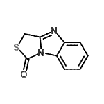 CAS#: 34580-84-2, 3H-[1,3]Thiazolo[3,4-a]Benzimidazol-1-One