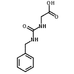 CAS#: 34582-41-7, N-(Benzylcarbamoyl)Glycine