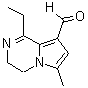 CAS#: 345892-11-7, 1-Ethyl-3,4-Dihydro-6-Methyl-Pyrrolo[1,2-a]Pyrazine-8-Carboxaldehyde