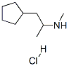 CAS#: 3459-06-1, 1-Cyclopentyl-N-Methylpropan-2-Amine Hydrochloride