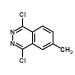 CAS#: 345903-80-2, 1,4-Dichloro-6-Methylphthalazine