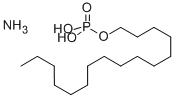 CAS 登录号：34591-13-4， 十六烷基氢磷酸酯铵盐