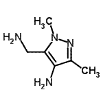 CAS#: 345913-72-6, 5-(Aminomethyl)-1,3-Dimethyl-1H-Pyrazol-4-Amine