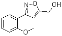 CAS#: 345967-78-4, [3-(2-Methoxyphenyl)-1,2-Oxazol-5-Yl]Methanol