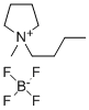 CAS#: 345984-11-4, 1-Butyl-1-Methylpyrrolidinium Tetrafluoroborate