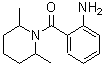 CAS#: 345990-94-5, (2-Aminophenyl)(2,6-Dimethyl-1-Piperidinyl)Methanone