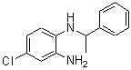 CAS 登录号：345991-79-9， 4-氯-N<sup>1</sup>-(1-苯基乙基)-1,2-苯二胺