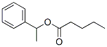 CAS#: 3460-43-3, 1-Phenylethyl Pentanoate