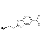 CAS#: 34601-82-6, 5-Nitro-2-Propyl-1,3-Benzothiazole