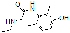 CAS 登录号：34604-56-3， 2-乙基氨基-N-(3-羟基-2,6-二甲基苯基)乙酰胺