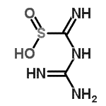 CAS#: 34619-81-3, Carbamimidamido(imino)methanesulfinic acid
