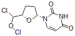 CAS#: 34627-73-1, [Chloro-[(2S,5R)-5-(2,4-Dioxopyrimidin-1-Yl)Oxolan-2-Yl]Methyl] Hypochlorite