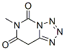 CAS 登录号：34635-44-4， 6-甲基-8H-四唑并[5,1-f]嘧啶-5,7-二酮