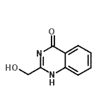 CAS#: 34637-40-6, 2-(Hydroxymethyl)-4(1H)-Quinazolinone