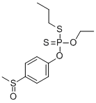 CAS 登录号：34643-47-5， 硫丙磷-亚砜