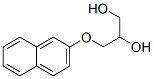 CAS 登录号：34646-56-5， 3-萘-2-基氧基丙烷-1,2-二醇