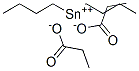 CAS 登录号：3465-73-4， (二丁基-丙酰氧基锡烷基)丙酸酯