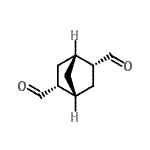 CAS#: 346611-49-2, (1R,2R,4R,5R)-Bicyclo[2.2.1]Heptane-2,5-Dicarbaldehyde
