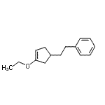 CAS#: 346620-72-2, [2-(3-Ethoxy-3-Cyclopenten-1-Yl)Ethyl]Benzene