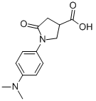 CAS#: 346644-26-6, (3S)-1-(4-Dimethylaminophenyl)-5-Oxopyrrolidine-3-Carboxylic acid
