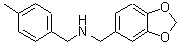 CAS#: 346704-23-2, 1-(1,3-Benzodioxol-5-Yl)-N-(4-Methylbenzyl)Methanamine