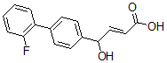 CAS#: 34682-15-0, (E)-4-[4-(2-Fluorophenyl)Phenyl]-4-Hydroxybut-2-Enoic Acid