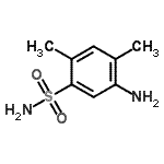 CAS#: 34684-45-2, 5-Amino-2,4-Dimethylbenzenesulfonamide