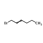 CAS#: 34686-76-5, 1-Bromo-2-Hexene