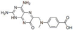 CAS#: 34698-85-6, 4-[(2,4-Diamino-7-oxo-8H-pteridin-6-yl)methyl-methylamino]benzoic acid