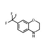CAS#: 347-41-1, 7-(Trifluoromethyl)-3,4-Dihydro-2H-1,4-Benzoxazine