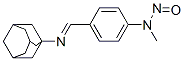 CAS#: 34717-44-7, N-[4-(1-Adamantyliminomethyl)Phenyl]-N-Methylnitrous Amide
