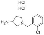 CAS 登录号：347194-15-4， 1-(2-氯-苄基)-吡咯烷-3-胺二盐酸盐